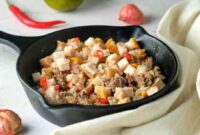 How to cook pork sisig filipino style