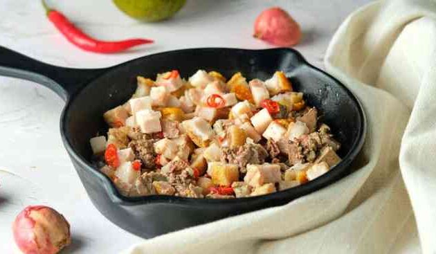 How to cook pork sisig Filipino style A flavorful guide