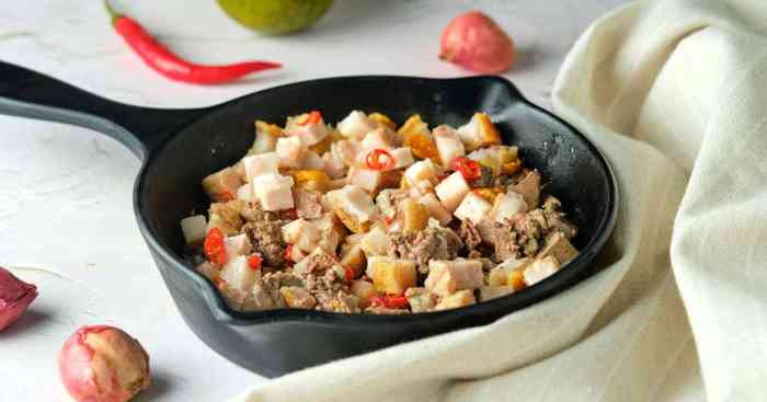 How to cook pork sisig filipino style