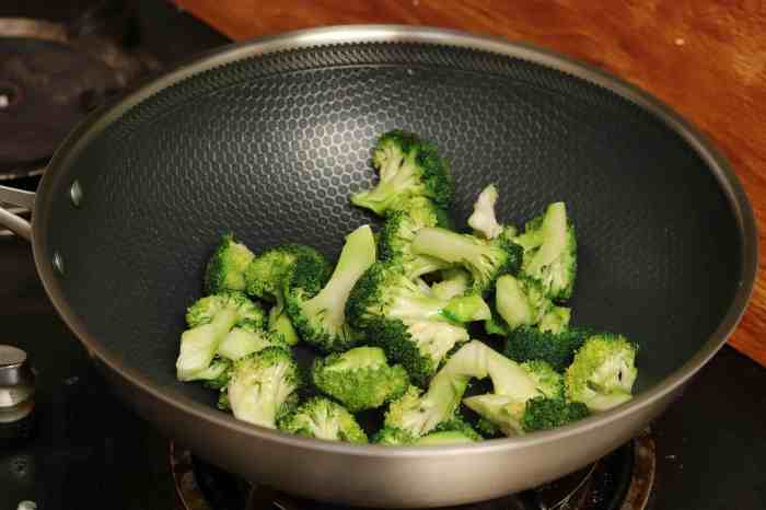 How to cook broccoli in chinese style