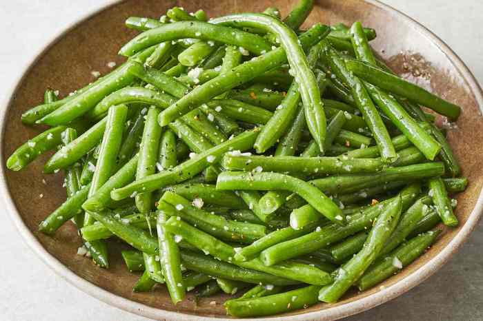 How to cook french beans kenyan style