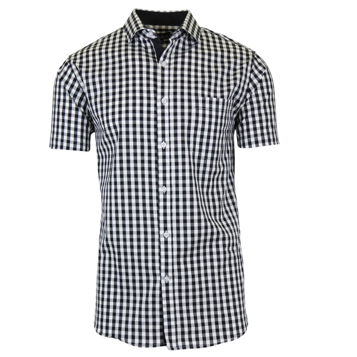 White short sleeve dress shirt mens