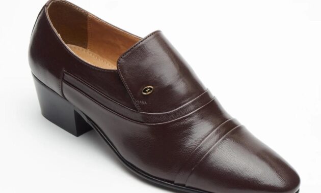 Mens cuban heel dress shoes