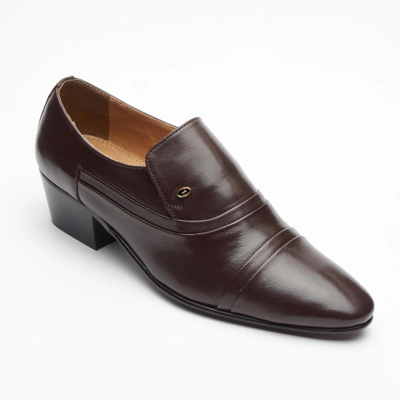 Mens cuban heel dress shoes