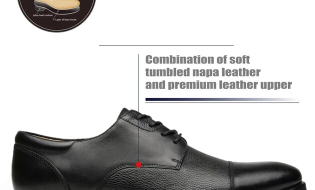 Wide Mens Dress Shoes Stylish and Comfortable Options for Every Occasion