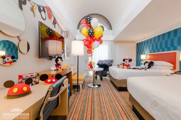 Will hotel decorate room for birthday marriot hotel