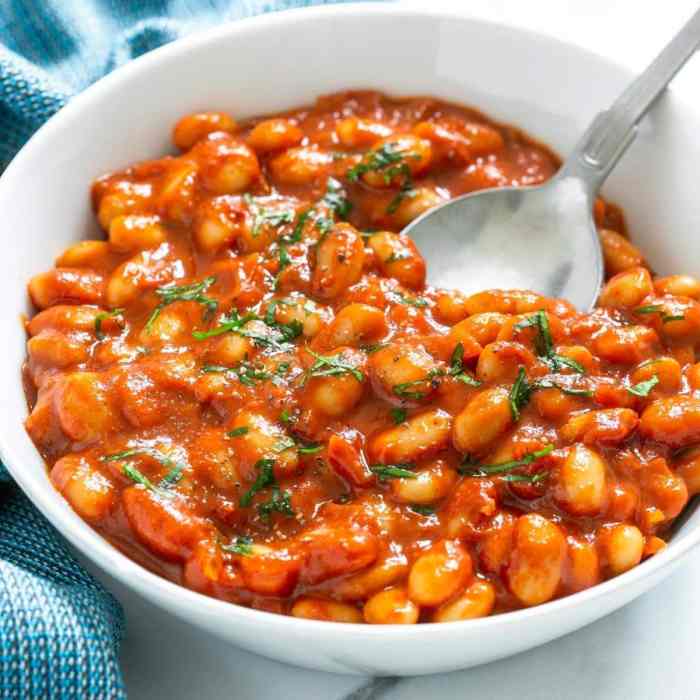 How to cook baked beans indian style