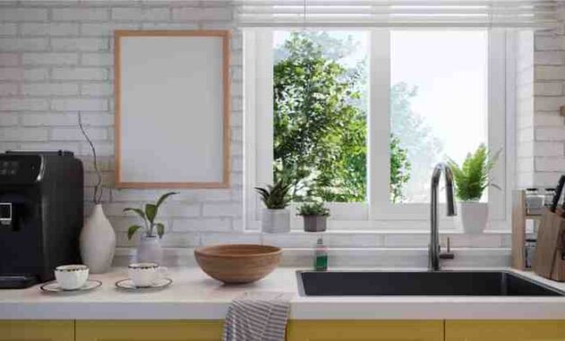 How to Decorate Kitchen Window Sill with Style and Charm