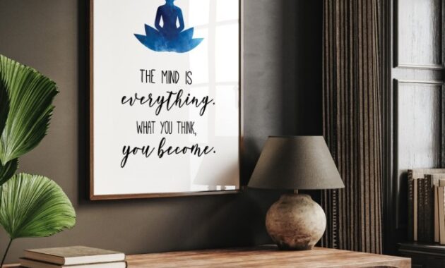 How to decorate your room with quotes Simple and Creative Ideas