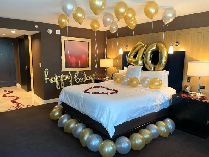 Will hotel decorate room for birthday marriot hotel