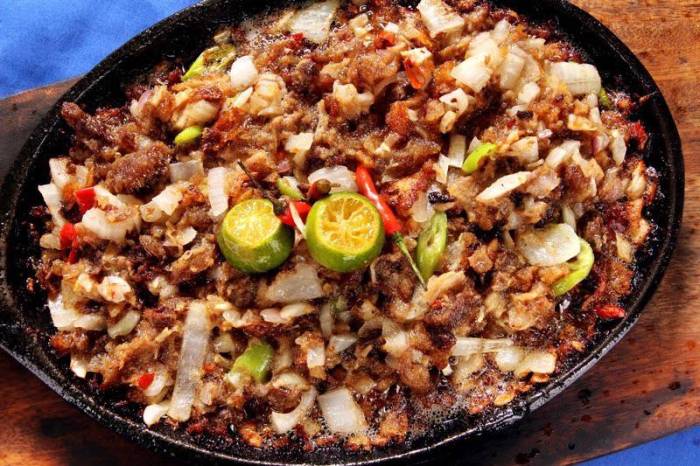 How to cook pork sisig filipino style