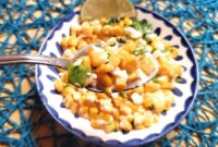 How to cook corn mexican style