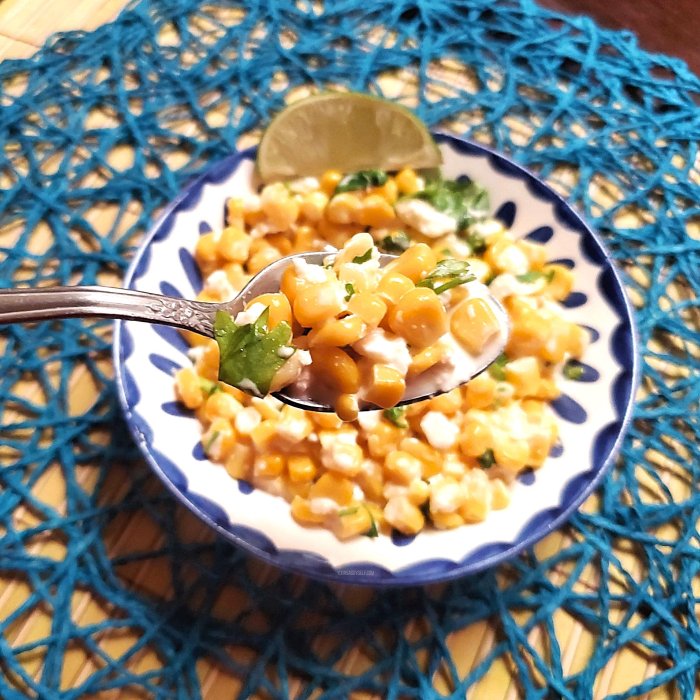 How to cook corn mexican style