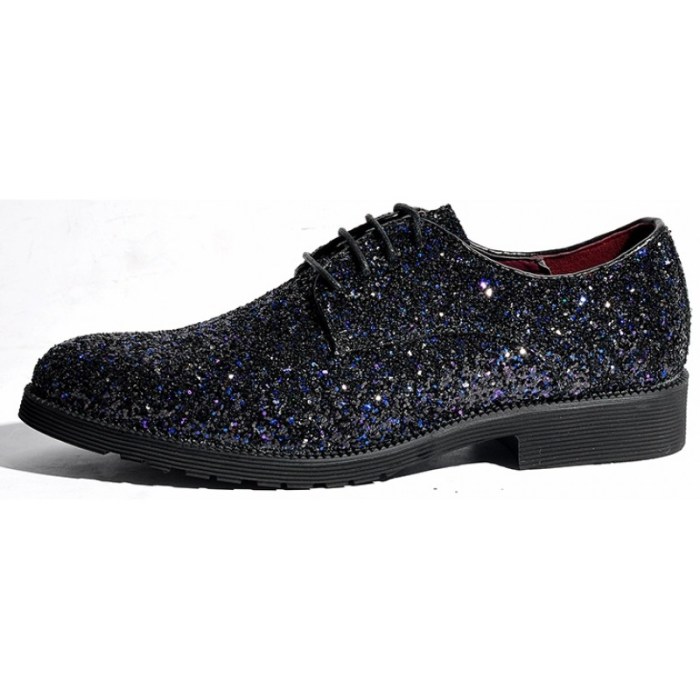 Sparkling men's dress shoes