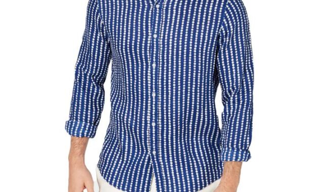 Michael kors mens dress shirt