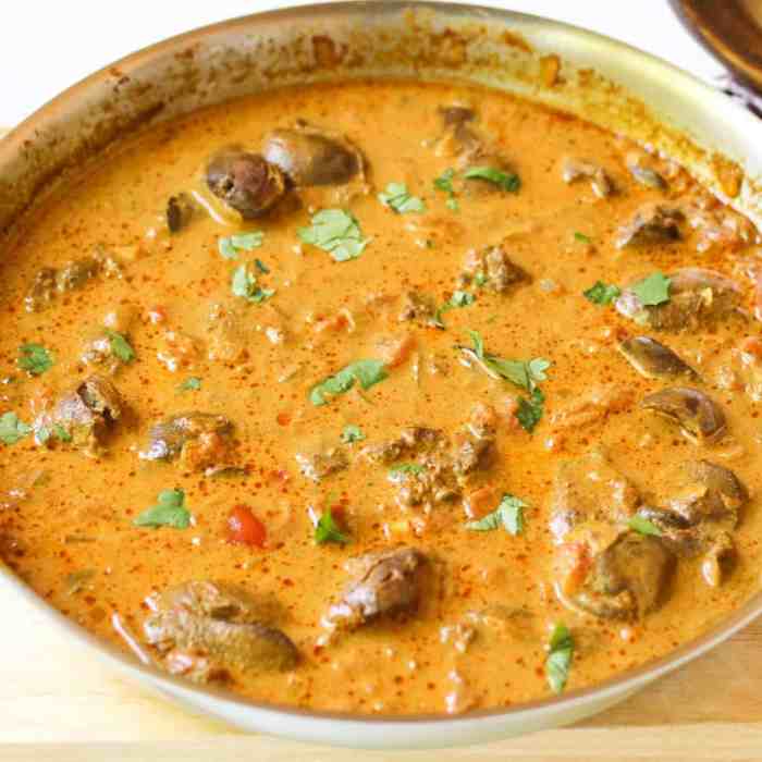 How to cook liver curry indian style