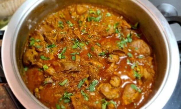 How to cook liver curry indian style