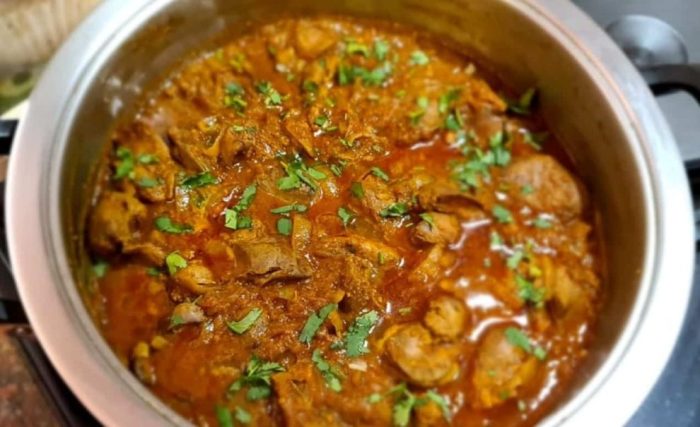 How to cook liver curry indian style