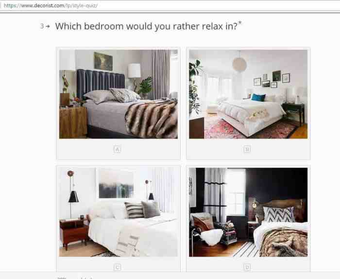 What style decorating am i picture quiz