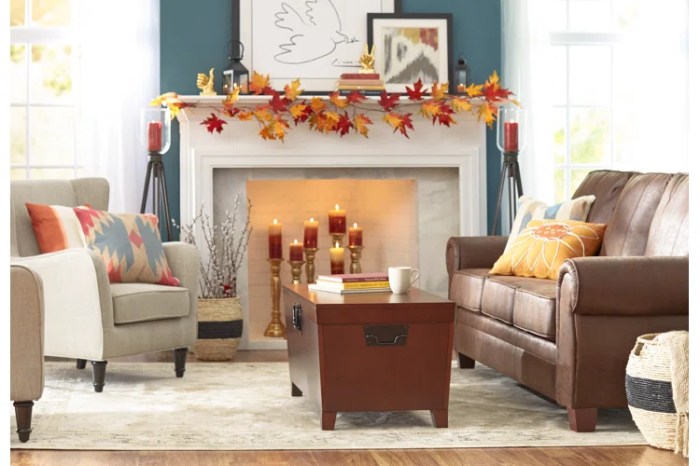 How to decorate office for fall