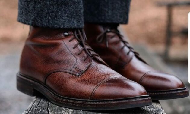 Mens Boots Dress Shoes Elevate Your Style with Sophistication