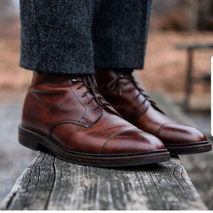 Mens boots dress shoes