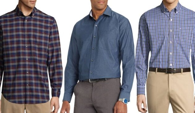 Jcpenney men's short sleeve dress shirts