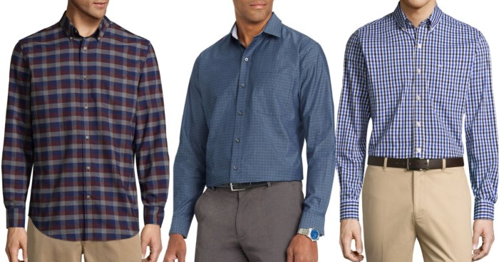 Jcpenney men's short sleeve dress shirts