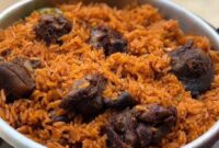 How to cook jollof rice ghana style