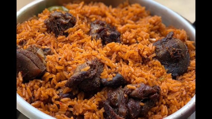 How to cook jollof rice ghana style