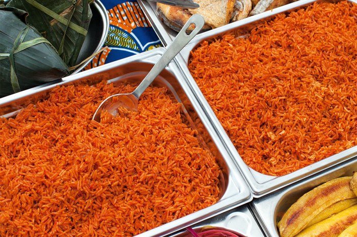 How to cook jollof rice ghana style