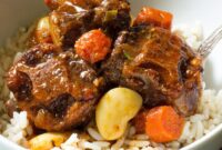 Oxtail recipes puerto rican oxtails