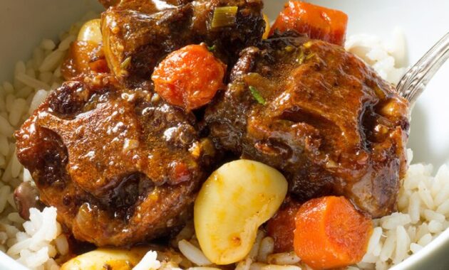 How to Cook Oxtails Puerto Rican Style A Flavorful Recipe Guide