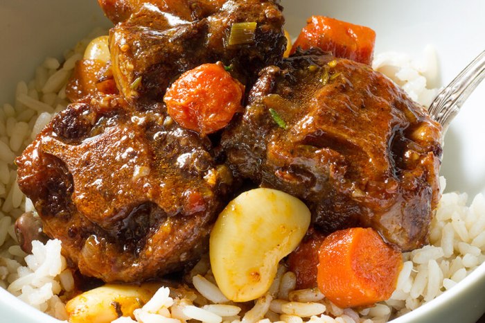 Oxtail recipes puerto rican oxtails