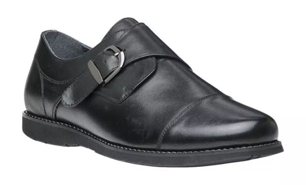 Mens Orthopedic Dress Shoes Comfort and Style Combined