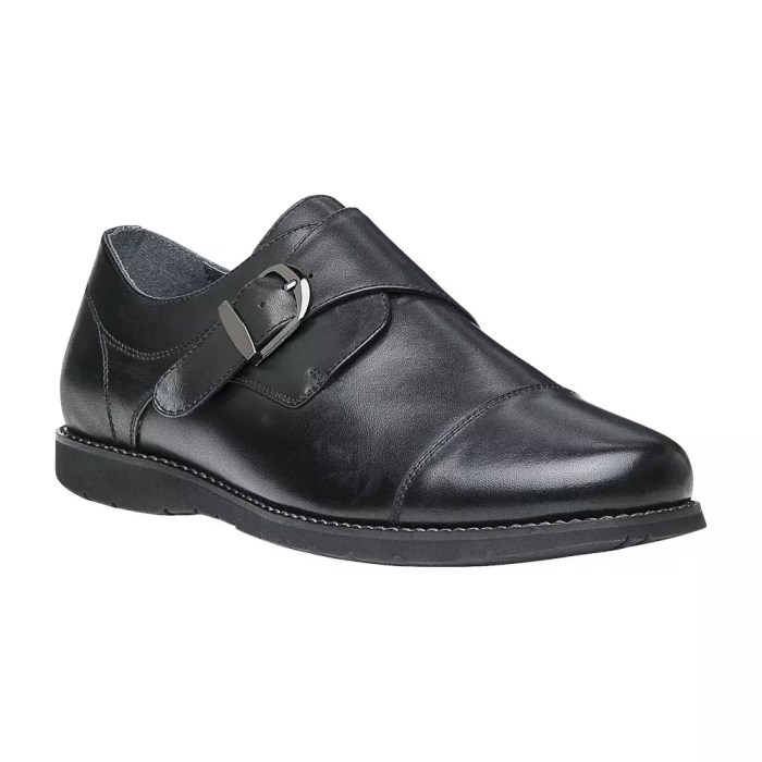 Mens orthopedic dress shoes