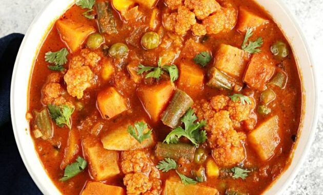 How to Cook Mixed Vegetable Curry Indian Style A Flavorful Recipe Guide