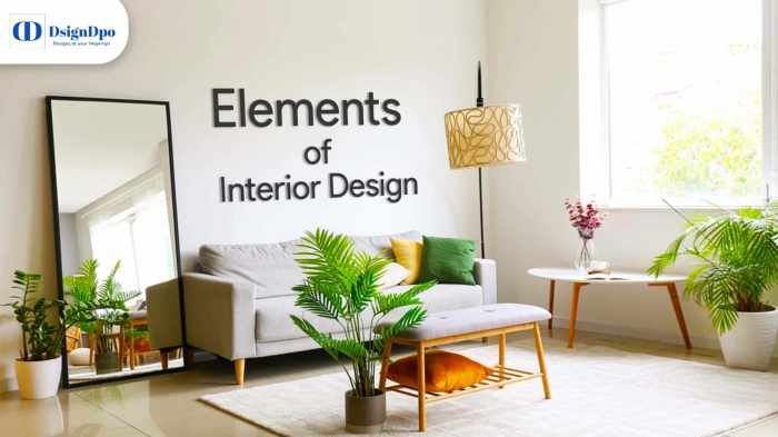 Elemen elemen desain interior