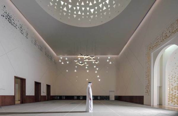 Desain interior masjid modern